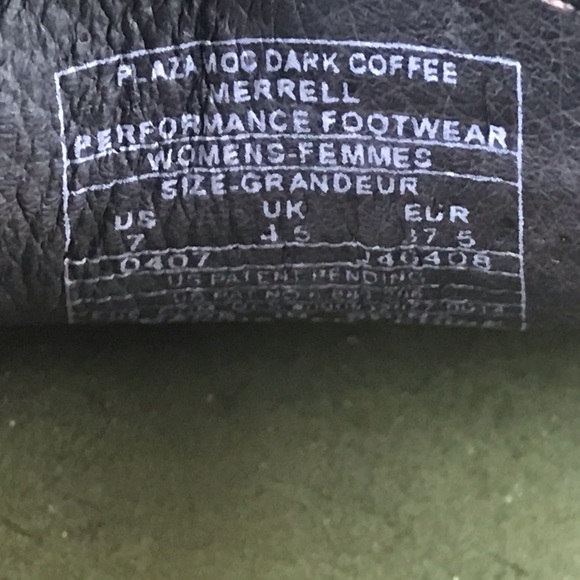 Merrell Plaza Suede Mary Janes Shoes - Picture 8 of 8